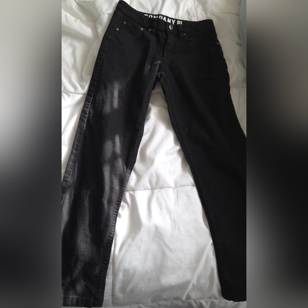 Black Skinny Jeans